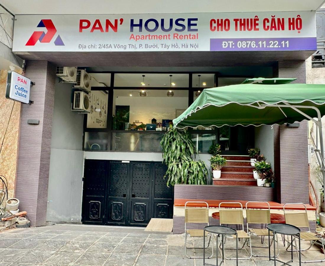 Pan House Hotel Hanoi Kültér fotó