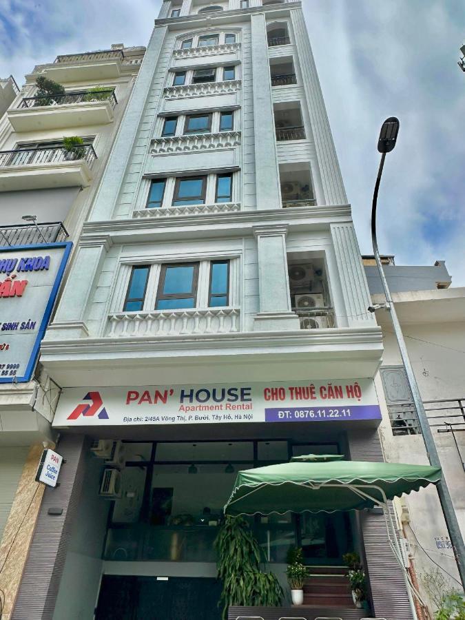 Pan House Hotel Hanoi Kültér fotó