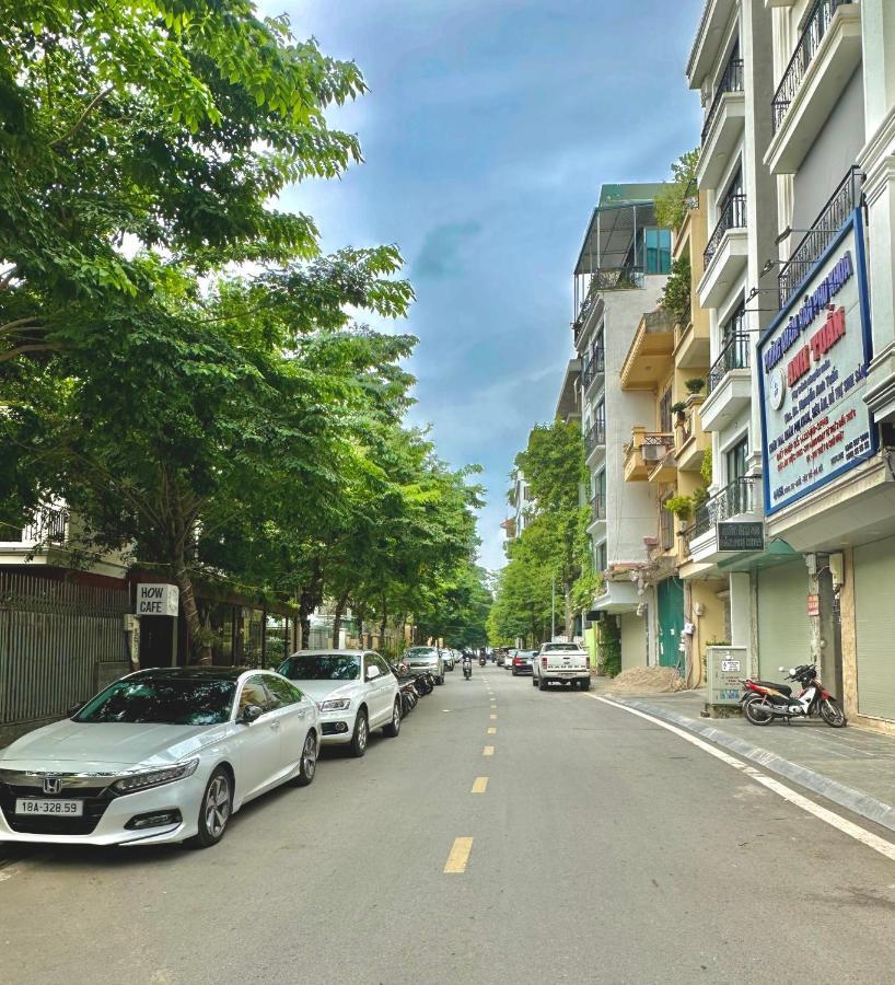 Pan House Hotel Hanoi Kültér fotó